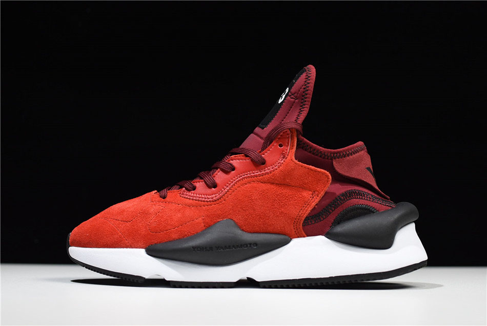Adidas & Y-3 Introducing Kaiwa. Y3 Fall 2018 Paris Red/Black-White