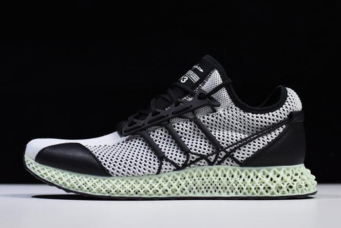 Adidas Y-3 Runner 4D Black/White AQ0357