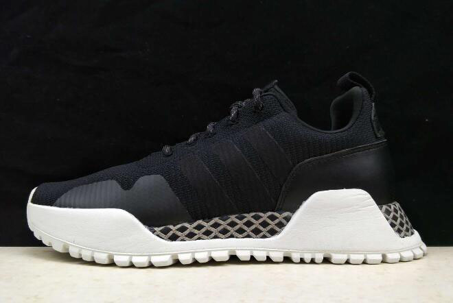 New Adidas AF 1.4 Primeknit Black/Vintage White BY9395