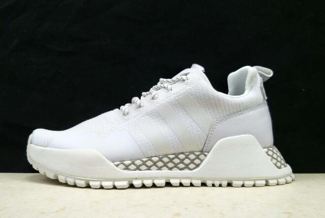 New Adidas AF 1.4 Primeknit Footwear White/Vintage White BY9395