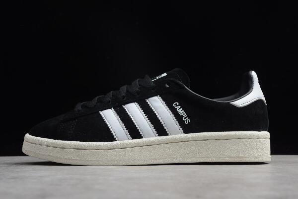 New Adidas Campus Black/White BZ0084