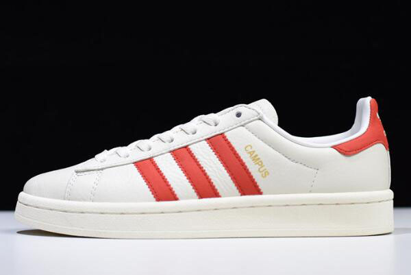 Adidas Campus White/Red DB1450