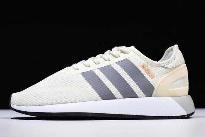 New Adidas Originals N-5923 White/Grey Three DB0958