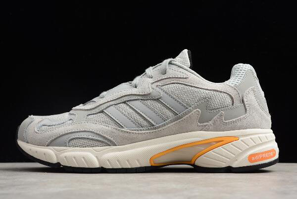 New Adidas Temper Run Grey White Orange F36312