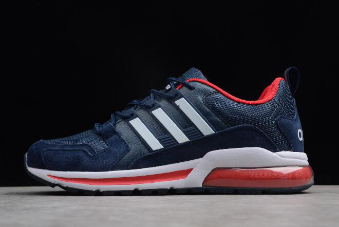 New Adidas Tubular Navy Blue/Red-White AS1962