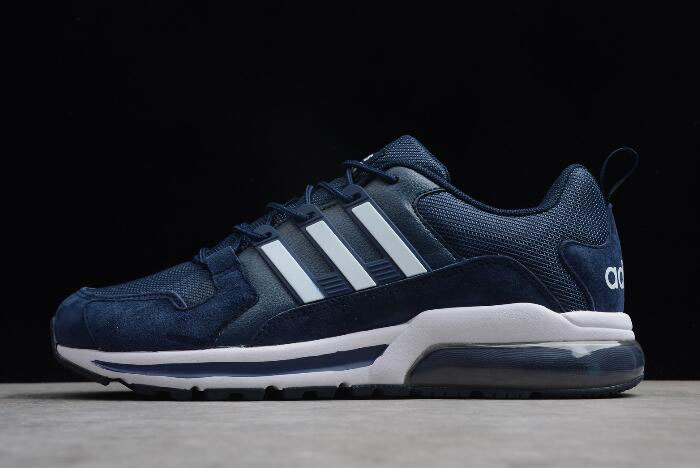 New Adidas Tubular Running Dark Blue/White AS1963