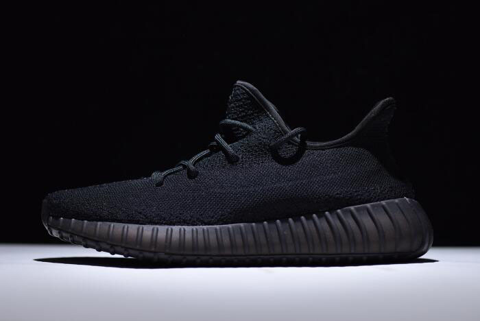 New Adidas Yeezy Boost 350 V2 "Triple Black"