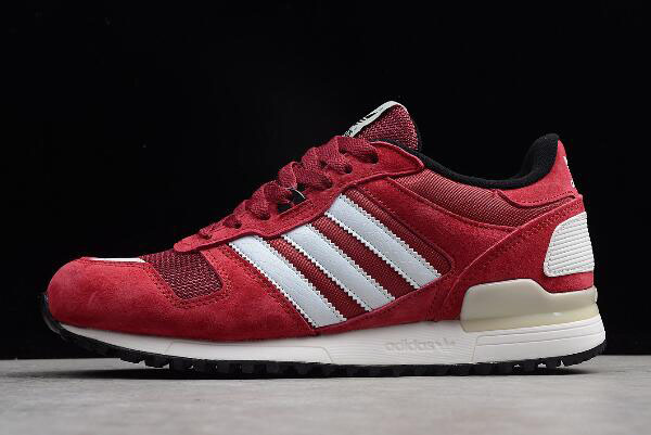 Adidas Originals ZX 700 Burgundy/White-Black B24840