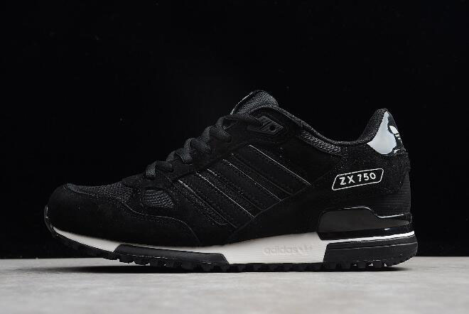 Adidas Originals ZX 700 Suede Mesh Black/White B23701