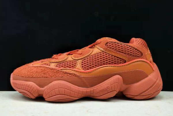 Women's Adidas Yeezy 500 Orange Red DB2968