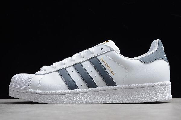 Adidas Originals Superstar White/Onix-Metallic Gold BY3714