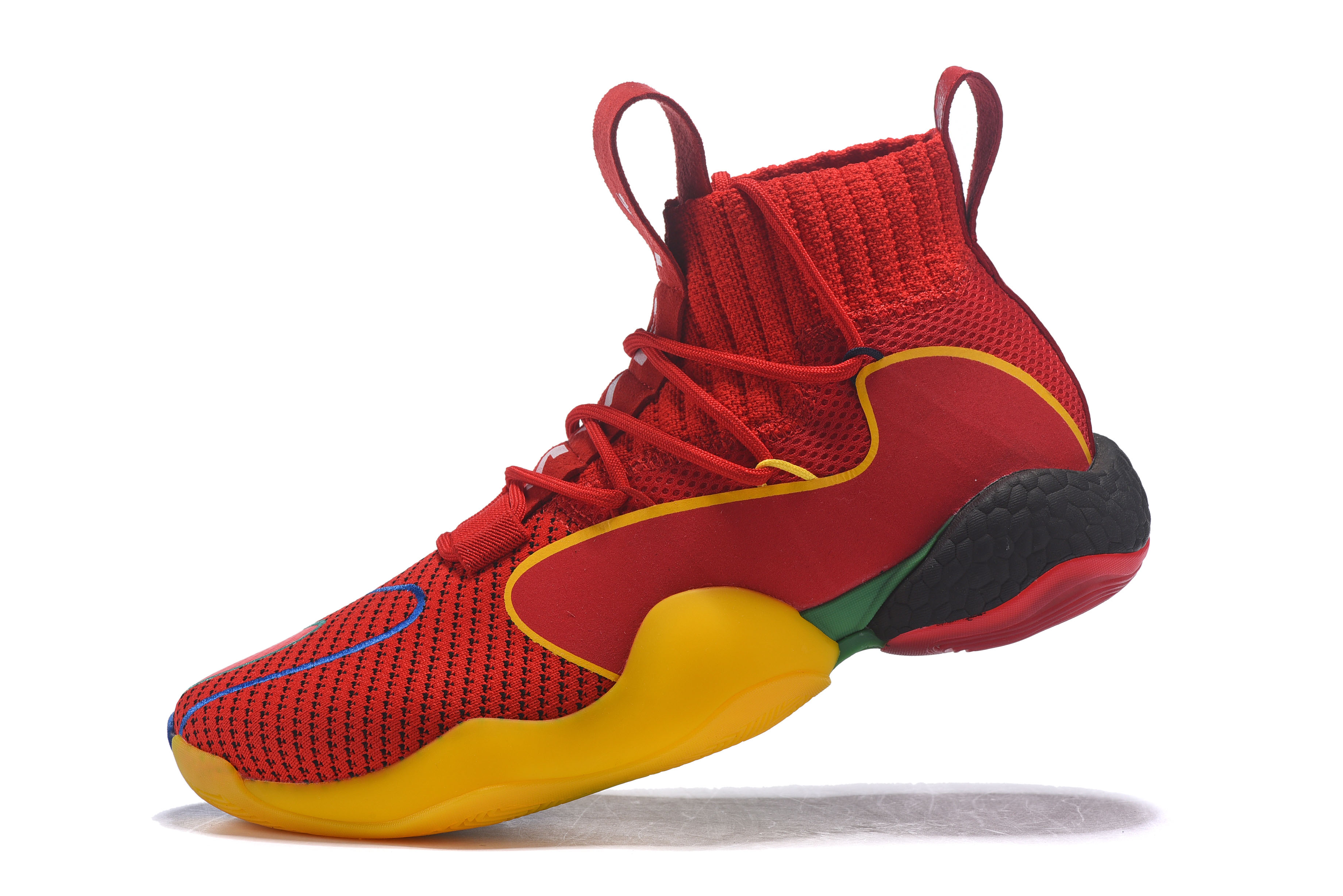 Pharrell Williams x Adidas Crazy BYW X MVP Rockets Red