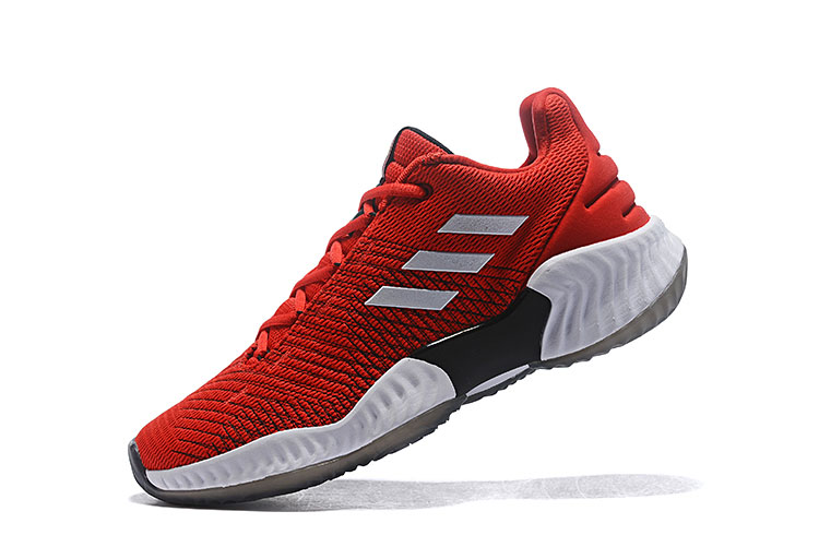 Adidas Pro Bounce Low 2018 University Red/White-Black