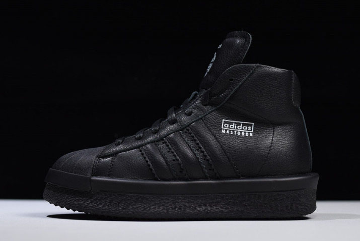 Rick Owens x Adidas Mastodon Pro II Triple Black