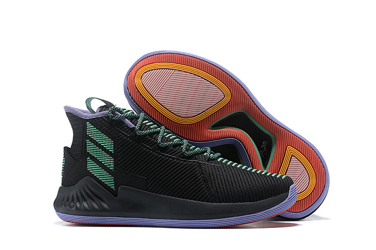 Adidas D Rose 9 Black Green