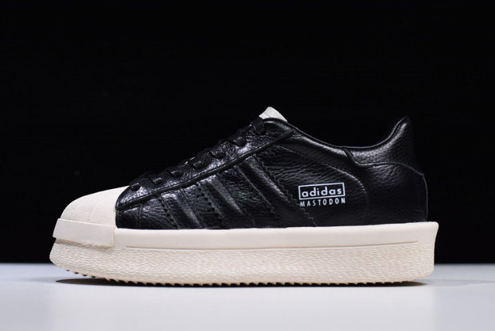 Rick Owens x Adidas Mastodon Pro II Low Black/Sail