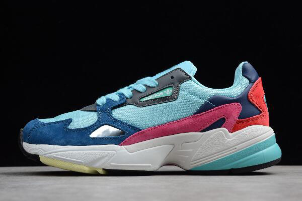 Womens Adidas Falcon Blue/Navy/Pink/Red/White BB9180