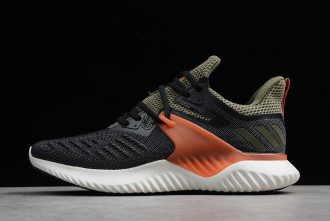 Adidas Alphabounce Beyond 2 M Black/Olive/Orange/White BD7099