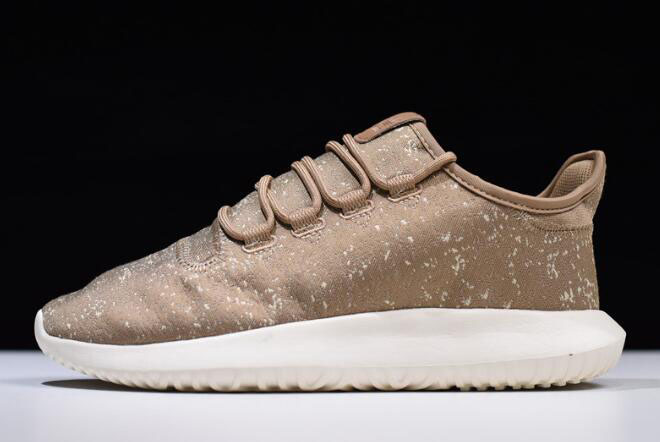 Adidas Tubular Shadow Jacquard Brown Men's Size AQ0939