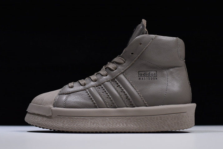 Rick Owens x Adidas Mastodon Pro II Khaki