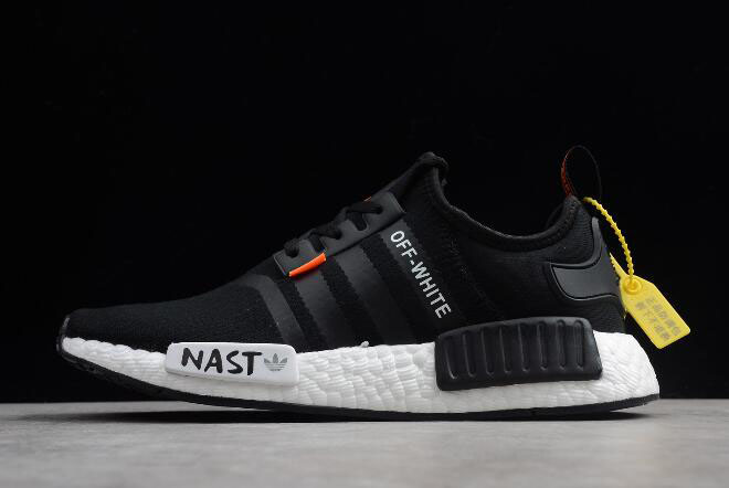 Off-White x Adidas NMD XR1 PK BOOST Black White DA8865