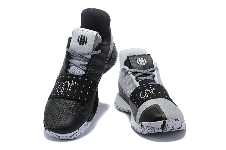 Adidas Harden Vol. 3 Black and Grey