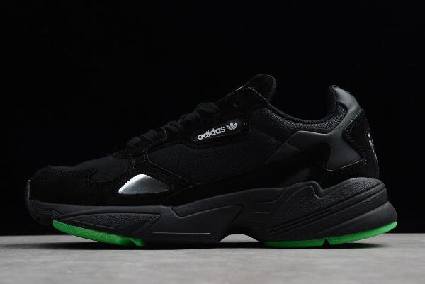 Adidas Falcon Black Green Men's and Women's Size BB9179