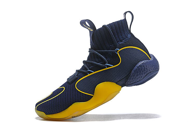 Adidas Crazy BYW X Navy Blue/Yellow