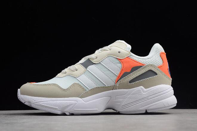Adidas Yung-96 White Orange F97179
