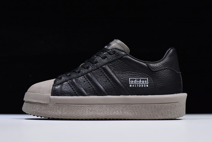 Rick Owens x Adidas Mastodon Pro II Low Black/Grey