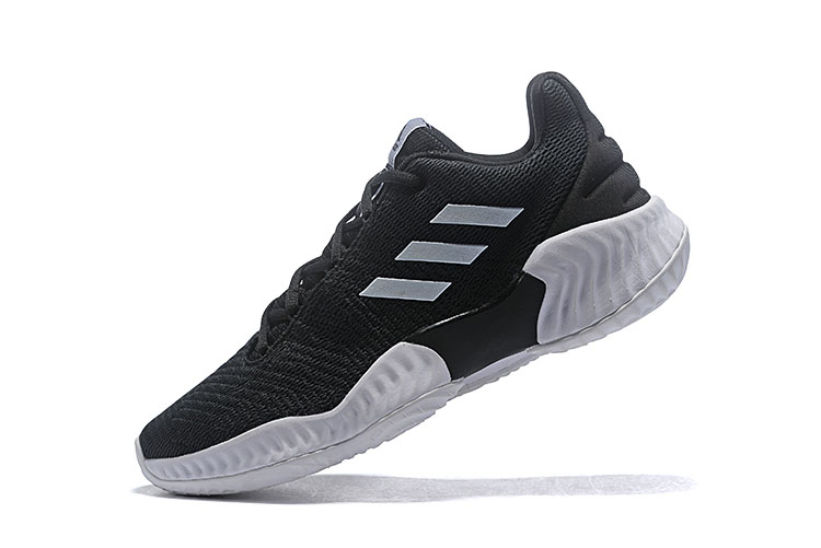 Adidas Pro Bounce Low 2018 Black/White