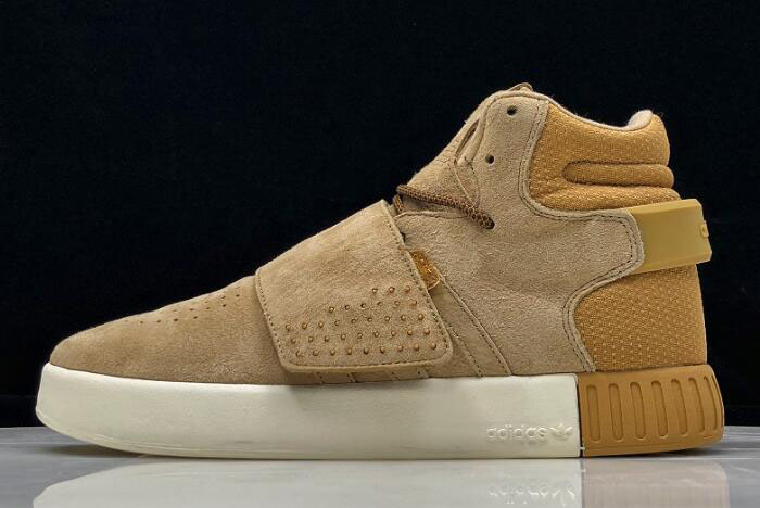 Adidas Tubular Invader Strap Dark Beige BA7334