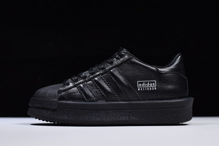 Rick Owens x Adidas Mastodon Pro II Low All Black