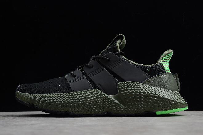 Adidas Originals Prophere Black/Shock Lime-Green B37467