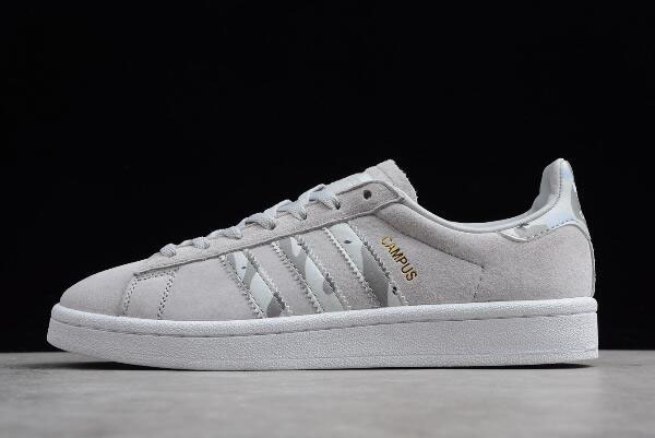 New Adidas Campus LGH Solid Grey/FTWR White B37939