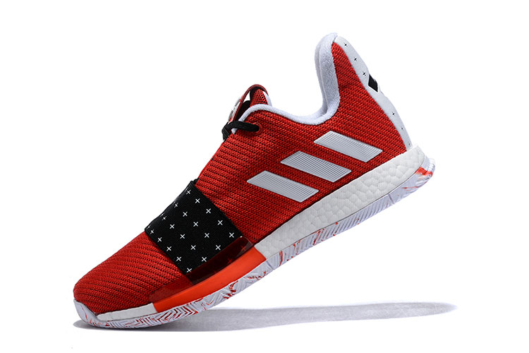 Adidas Harden Vol. 3 Red/Black-White